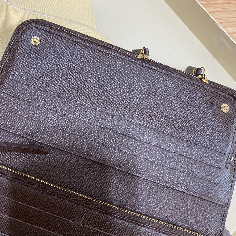 Louis Vuitton Insolite Wallet in Damier Ebene - Picture 7 of 11